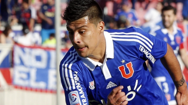 Martín Lasarte dejó a Patricio Rubio fuera del choque ante Cobresal