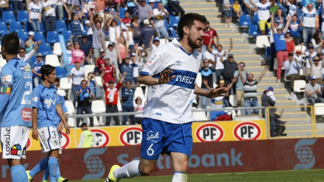 César Fuentes: Estamos enfocados en el próximo partido y no en Colo Colo