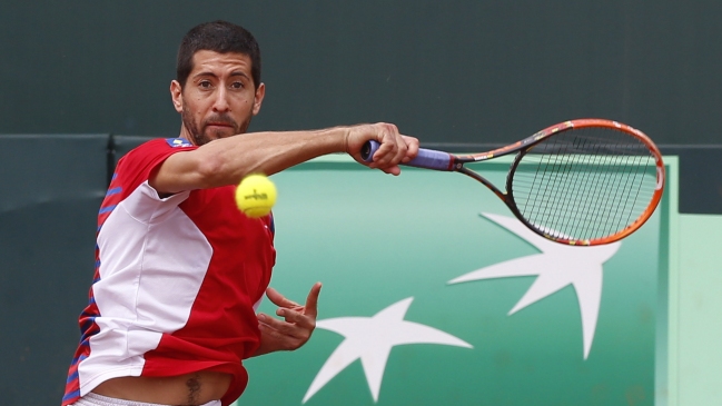 Hans Podlipnik fue eliminado por argentino Nicolás Kicker en Campinas