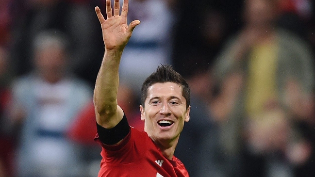 Robert Lewandowski se lució en amplio triunfo de Bayern Munich sobre Wolfsburgo