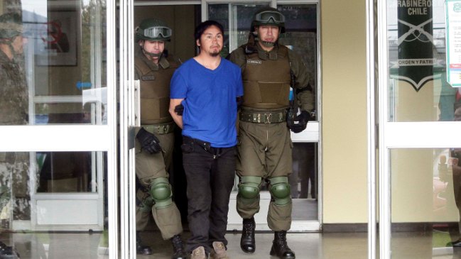 Cristián Levinao reingresa a penal de Angol con nuevas medidas de seguridad