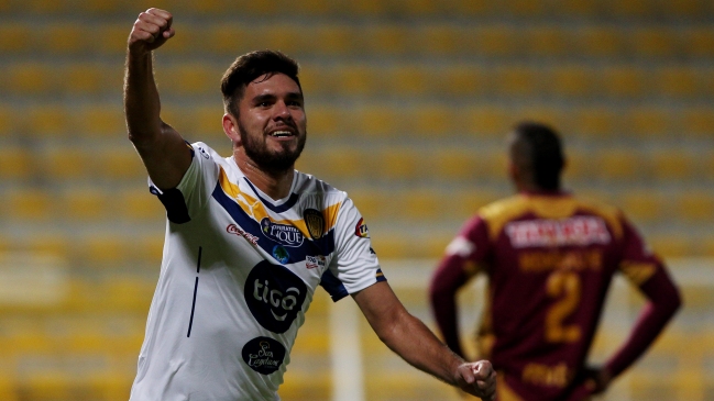 Sportivo Luqueño rescató un empate en su visita a Tolima por la ida de octavos en Copa Sudamericana