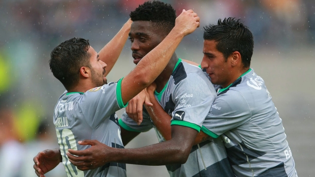 Bryan Rabello fue titular en valiosa victoria de Santos Laguna por la Concachampions