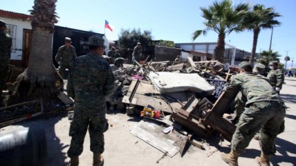 Autoridades extienden zona de catástrofe a la provincia del Limarí