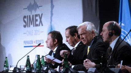  Partió encuentro de expertos internacionales en catástrofe  