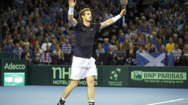 Gante recibirá la final de Copa Davis entre Bélgica y Gran Bretaña