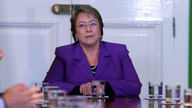 Presidenta Bachelet: 