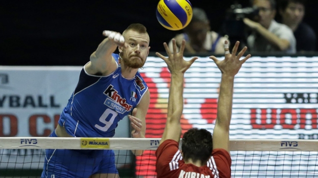 Estados Unidos e Italia clasificaron a Río en el voleibol masculino