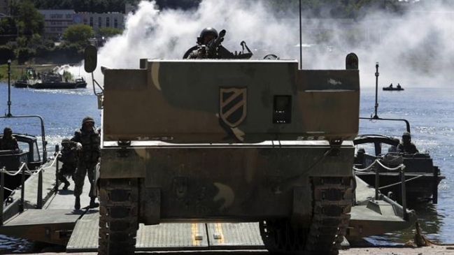 Corea del Sur quiere formar unidad militar para atacar arsenales norcoreanos