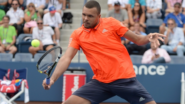 Jo-Wilfried Tsonga ganó en su estreno en el ATP de Metz