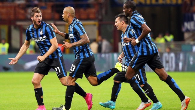Gary Medel fue titular en nuevo triunfo de Inter de Milán que se afianzó en el liderato