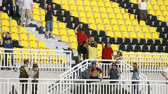 Gobernador de Quillota: Existía riesgo que hinchadas compartieran galerías