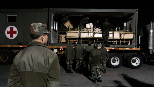 Hospital modular del Ejército apoyará tareas del dañado recinto de Coquimbo