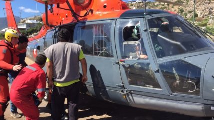 Buzos de la Armada hallaron cadáver de mujer en zona del tsunami