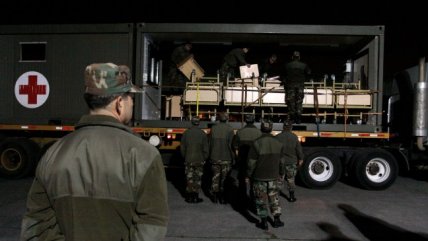 Hospital modular del Ejército apoyará tareas del dañado recinto de Coquimbo