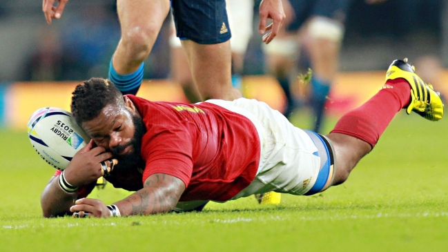 La cuarta jornada del Mundial de Rugby de Inglaterra