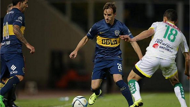 José Pedro Fuenzalida actuó en triunfo de Boca Juniors por la Copa Argentina