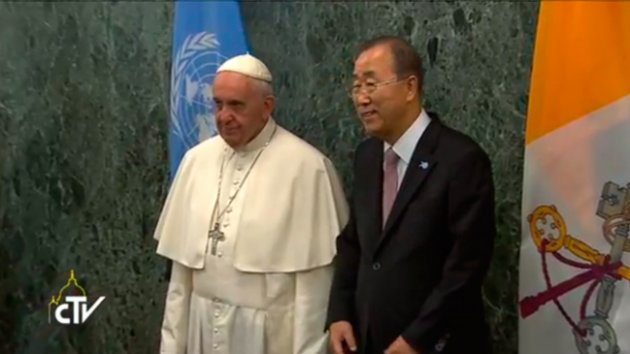 La visita del papa Francisco a Estados Unidos