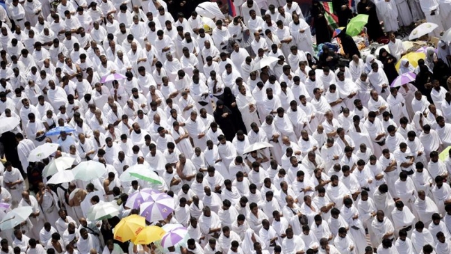 Cientos de muertos en una avalancha de peregrinos en La Meca
