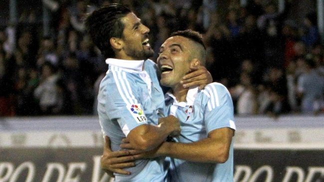 Defensa de Celta frenó la euforia generada tras victoria sobre Barcelona