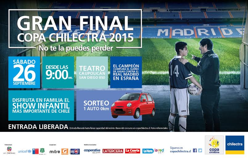 Este sábado se disputará la final de la Copa Chilectra 2015