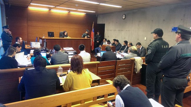 Dos funcionarios de la PDI fueron condenados a prisión por balear a jóvenes