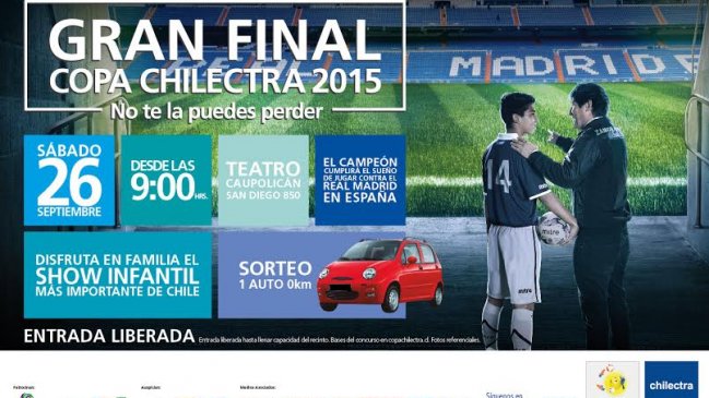 Este sábado se disputará la final de la Copa Chilectra 2015