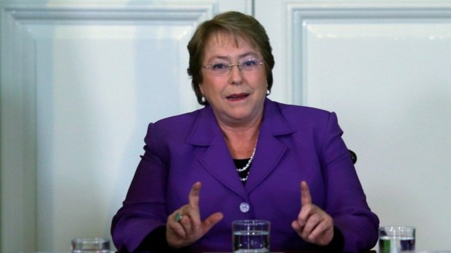 Bachelet viaja a Nueva York para asistir a la Asamblea General de la ONU
