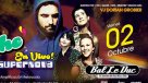 Supernova regresa a los escenarios con un show de \