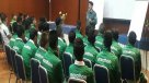 Director técnico de Bolivia encomendó a jefe militar dar charla motivacional al plantel