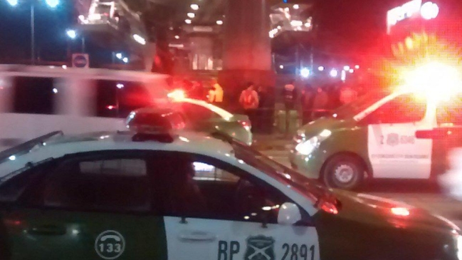 Delincuentes hicieron estallar cajeros automáticos en estación de Metro