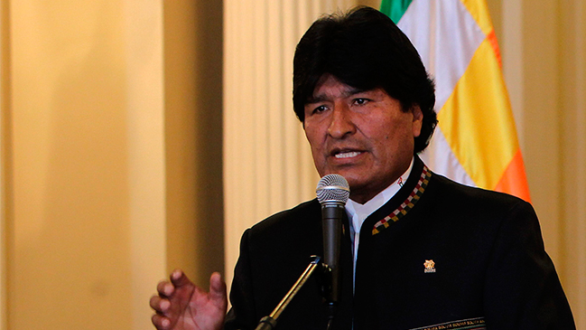 Congreso tratará este viernes norma para permitir reelección de Evo Morales