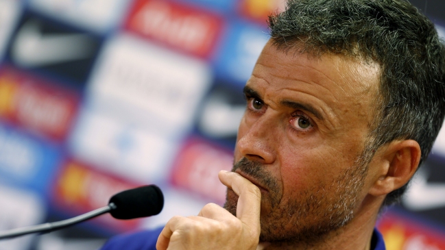 Luis Enrique aseguró que derrota de Barcelona ante Celta es un 