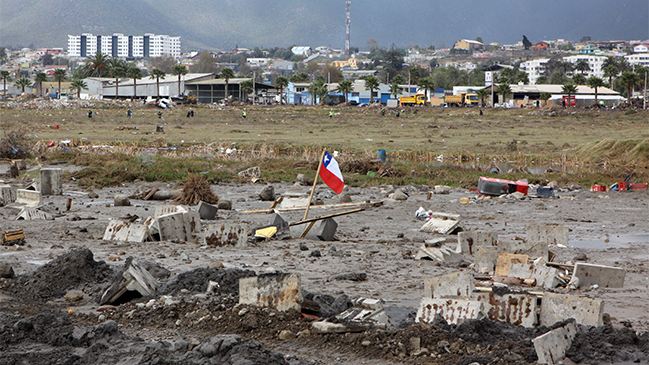 La reconstrucción del norte chico tras el terremoto
