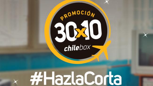 Lo que debes saber del 30x10 de Chilebox