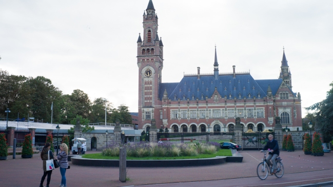 La Haya fijó fecha límite para que Chile presente su contramemoria