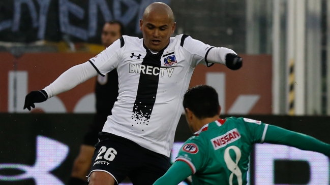 Humberto Suazo entró en la convocatoria para duelo de Colo Colo ante San Luis
