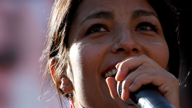 Ana Tijoux: 