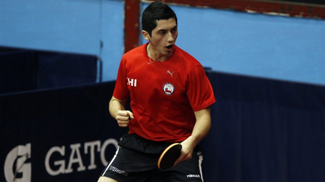 Felipe Olivares y Juan Lamadrid están en cuartos de final del Chile Open