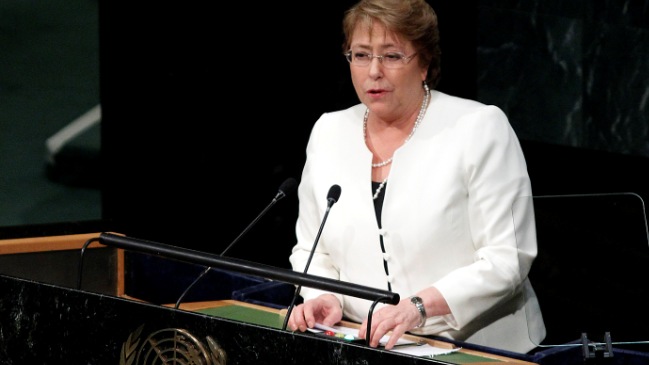Michelle Bachelet: Nueva agenda de desarrollo no parte de cero ni es ingenua