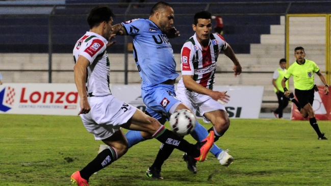 Palestino venció a Deportes Iquique por la séptima fecha del Apertura