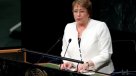 Michelle Bachelet: Nueva agenda de desarrollo no parte de cero ni es ingenua