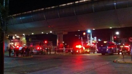   Sujetos robaron cerca de 10 millones de pesos desde cajeros de estación de Metro 