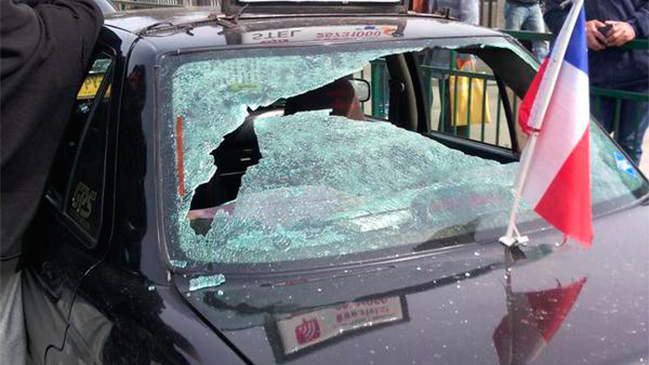 Persecución y tiroteo terminó con cuatro detenidos en Maipú