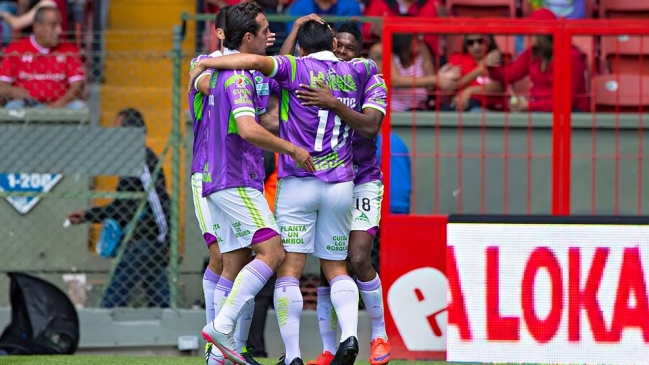 Francisco Silva fue expulsado en Igualdad de Jaguares ante Tijuana en México