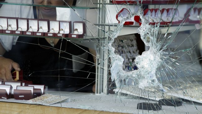 Policía frustró robo a joyería en la comuna de Providencia