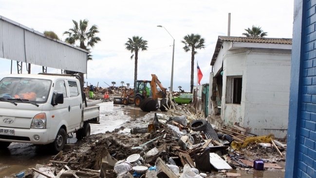 Catastro en Coquimbo arrojó más de 1.000 viviendas destruidas