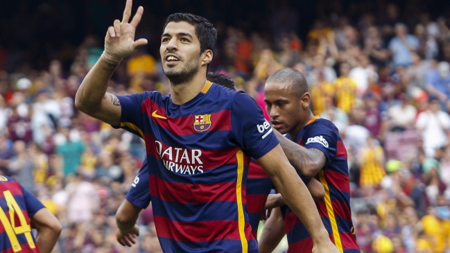 Luis Suárez comandó trabajada victoria de FC Barcelona sobre Las Palmas