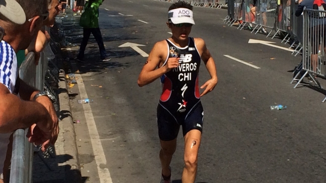 Bárbara Riveros logró medalla de plata en el Mundial de Triatlón Cross en Cerdeña