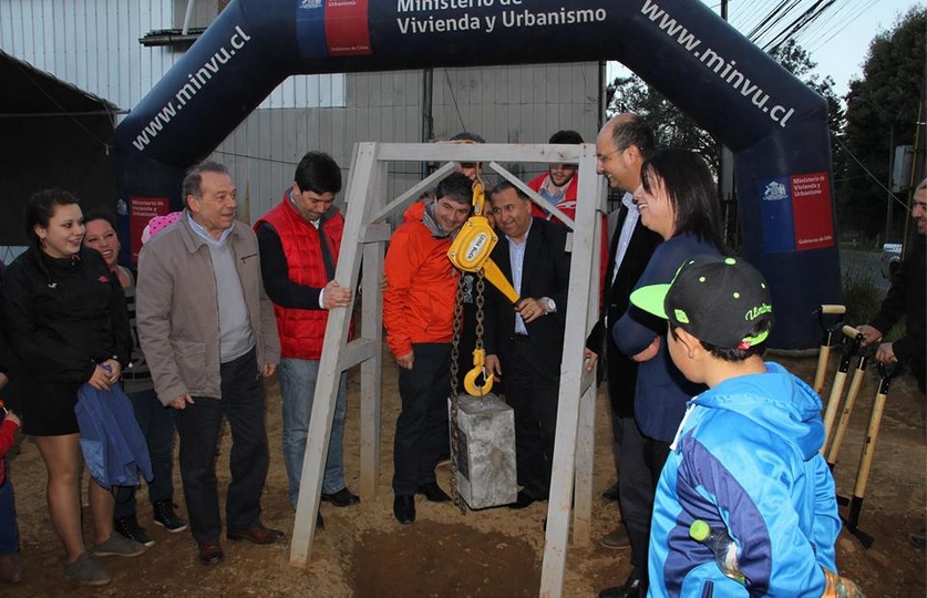 Emblemático campamento de Valdivia se convertirá en moderno condominio social